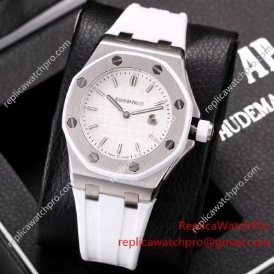 Copy Audemars Piguet Royal Oak Offshore Lady Alinghi Limited Edition SS Rubber